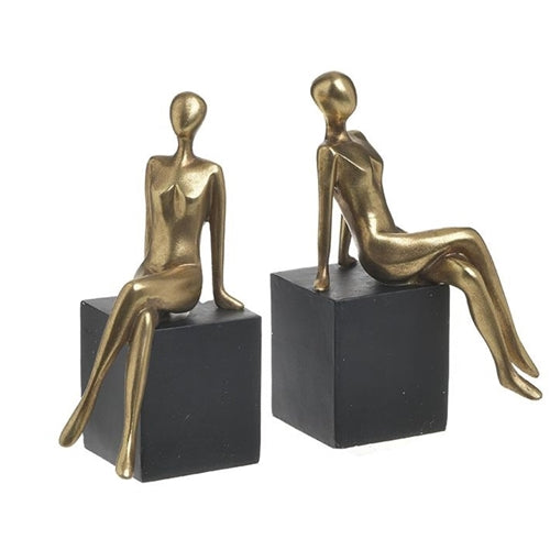 Model figure bookends