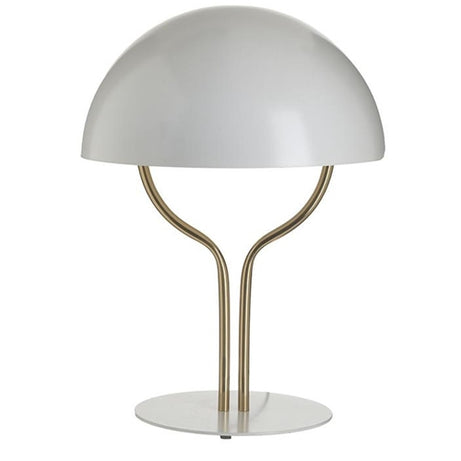 Marble color side lamp