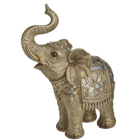 RESIN ELEPHANT GOLDEN  2