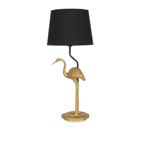 Golden flamingo Table lamp