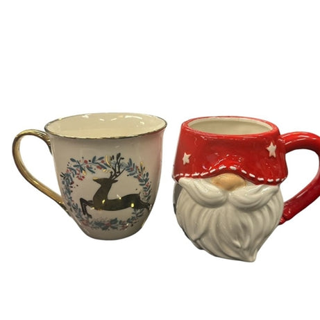 Christmas mug Santa claus