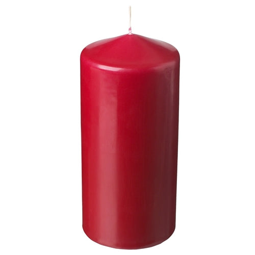 Christmas candle 20 cm  white/or Red