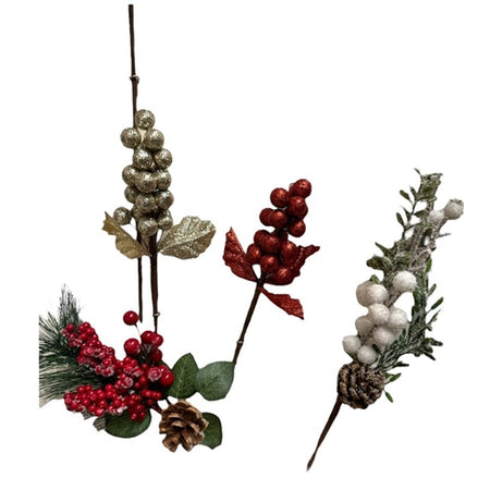 Mixed christmas tree decoration