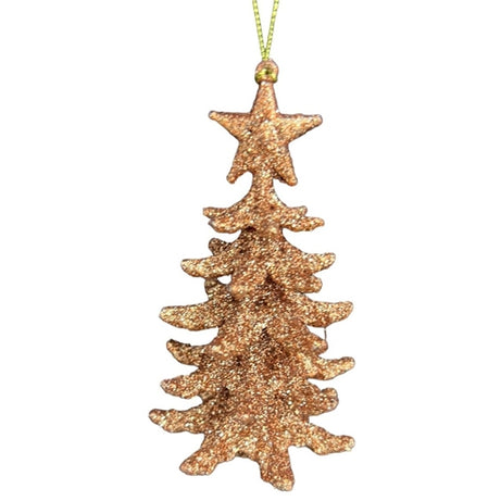 Bronze decorative tree ornament