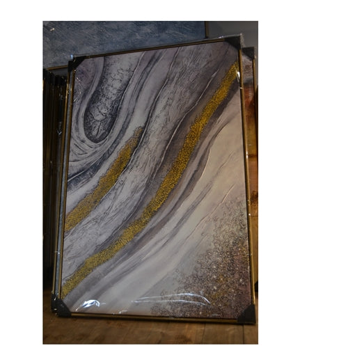 swirl painting 70x100 cm