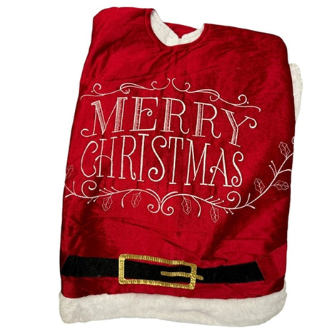 Santa claus skirt