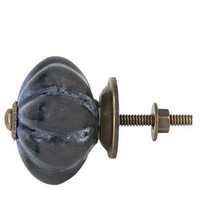 Navy Doorknob