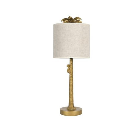 Table lamp Climbing monkey