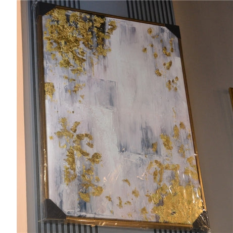 Gold spots painting 140x70