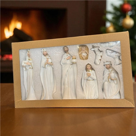 Nativity set 9 pcs