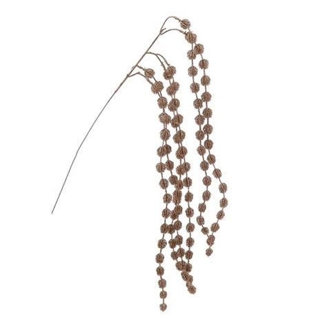 Gold cotton branch