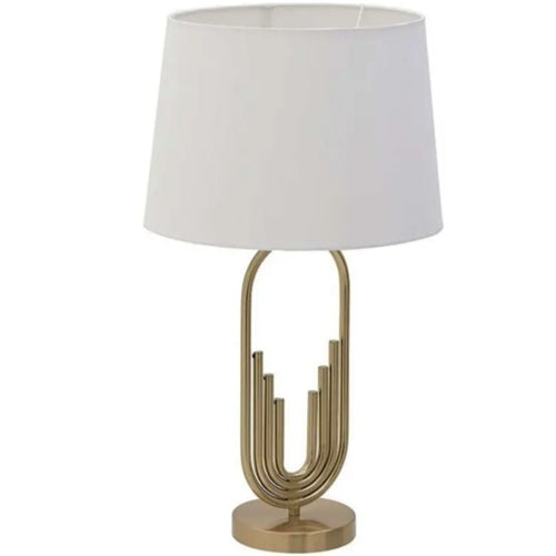 Oval side lamp