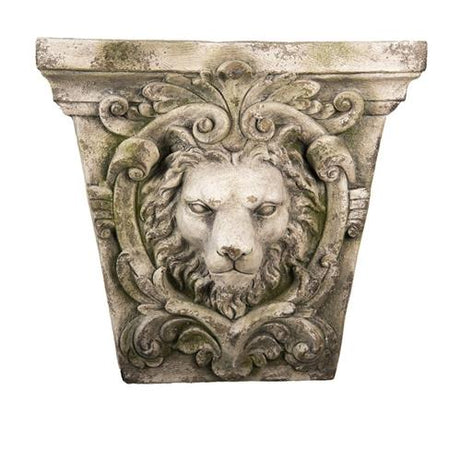 Wall decoration lion pot