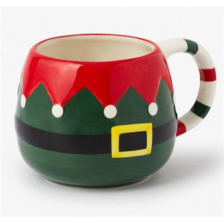 Christmas elf mug