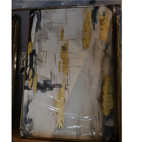 Gold stripes3 70x100