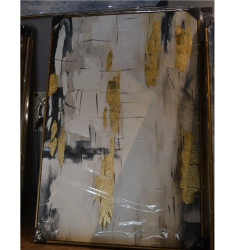 Gold stripes3 70x100