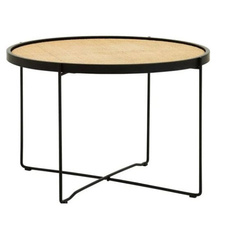 Desk coffee table sononm black