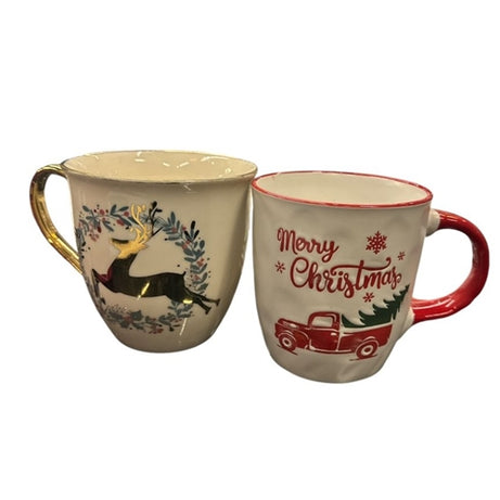 Christmas mug Normal decor