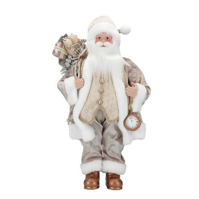 Santa standing 45 cm