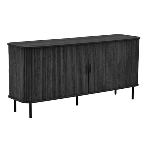 WOODEN BUFFET/CABINET BLACK