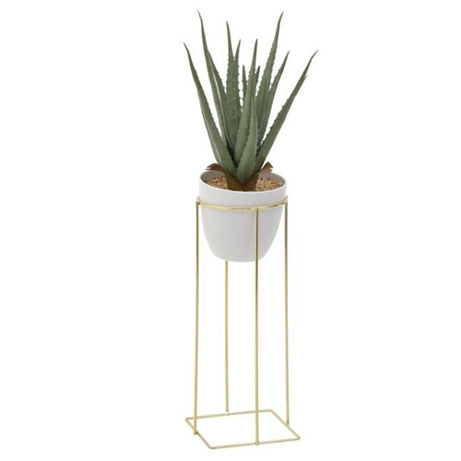 Planter on metal stand 0.1