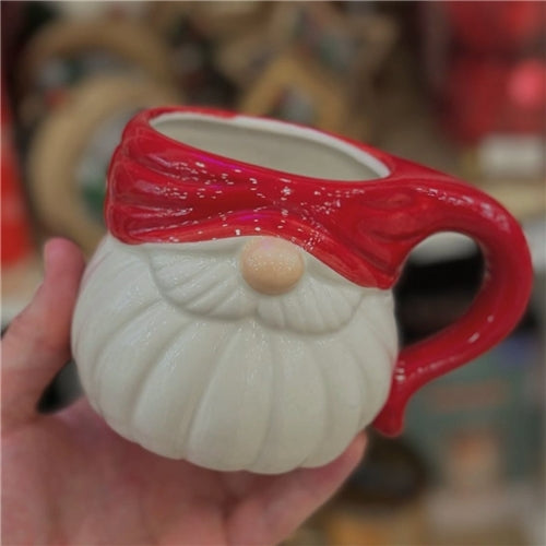Santa claus beard christmas mug
