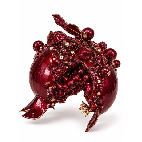 Burgundy pomegranate