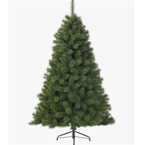 240 cm Canada Spruce Christmas Tree – Lifelike Hinged Artificial Tree