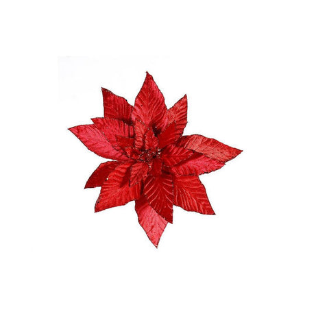 Branch w/clip glossier red flow