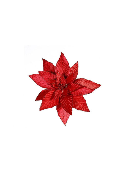 Branch w/clip glossier red flow