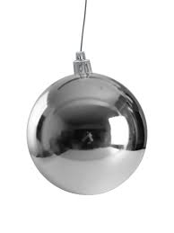 20cm ball Silver