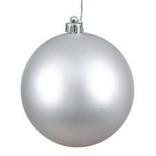 20cm ball Silver
