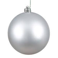 15cm ball Silver