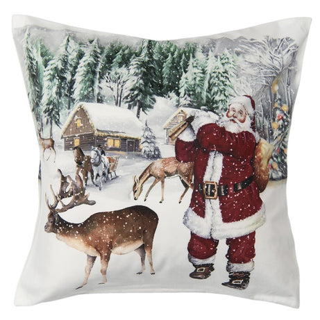 Cushion cover santa 2